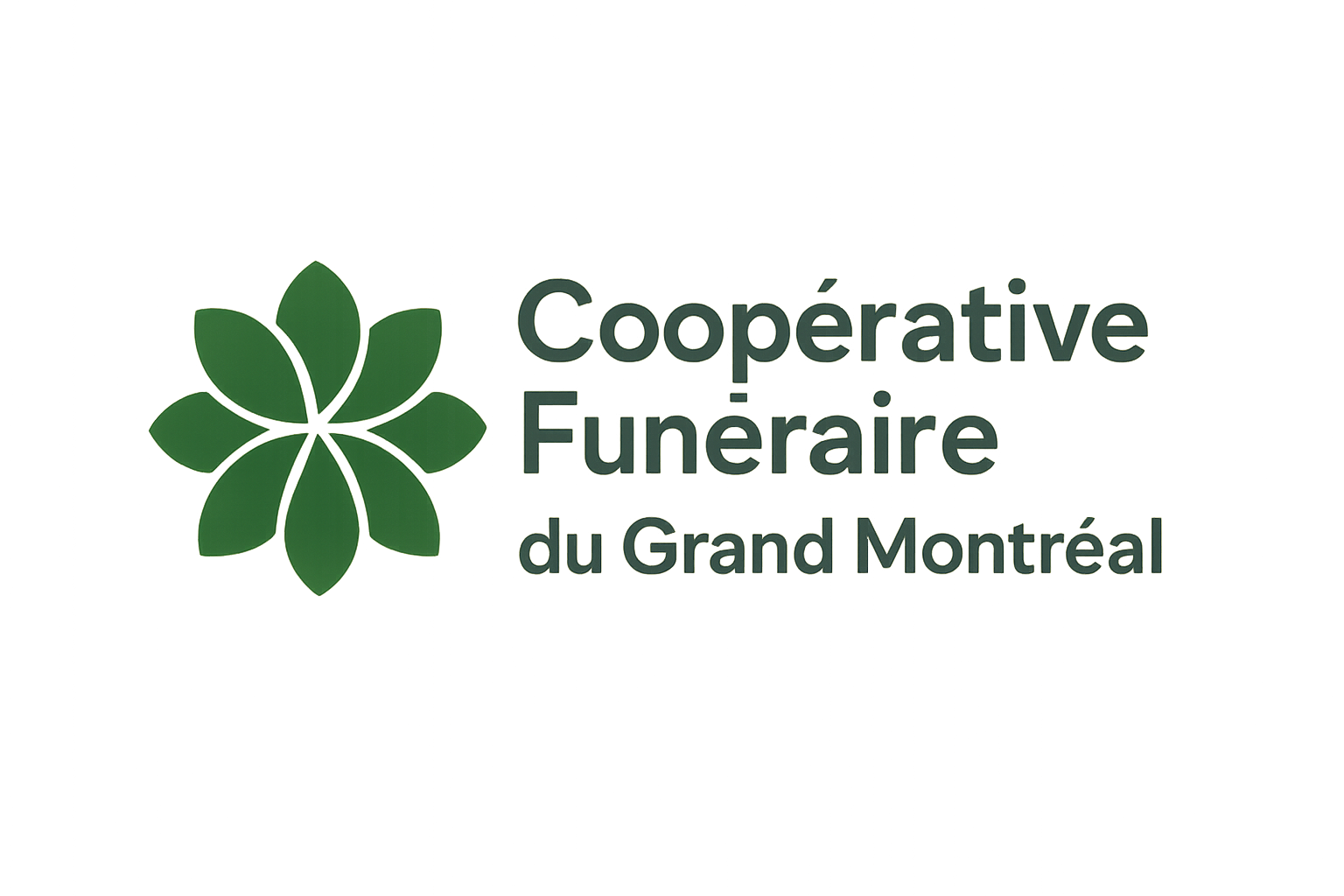 Logo de Coopérative Funéraire du Grand Montréal