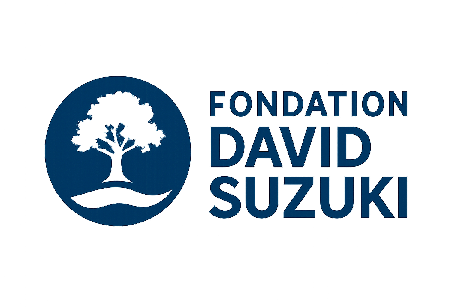 Logo de Fondation David Suzuki