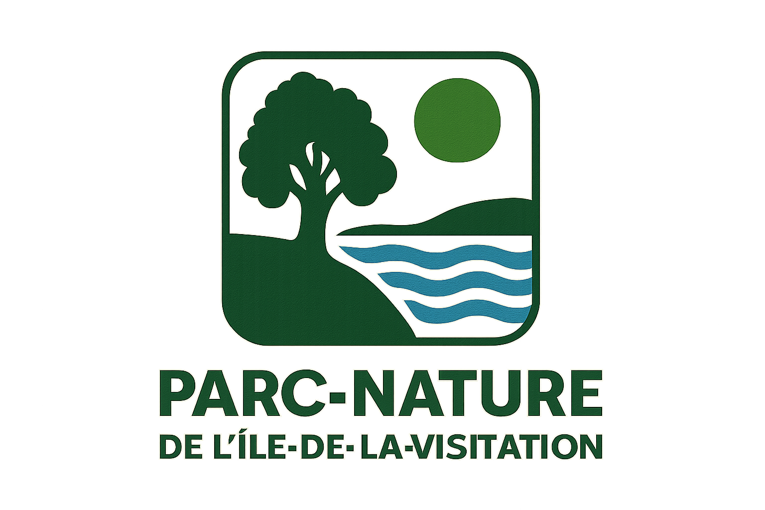 Logo de Parc-Nature de l'Île-de-la-Visitation