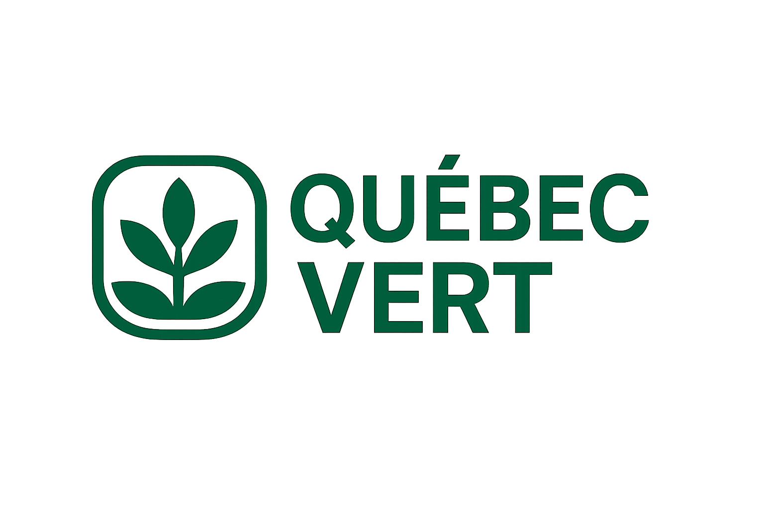Logo de Québec Vert